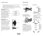 Предварительный просмотр 3 страницы RAB Lighting STEALTH 110 Installation Manual