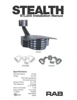 Предварительный просмотр 16 страницы RAB Lighting Stealth STL110H Installation Manual