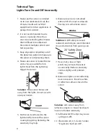 Предварительный просмотр 9 страницы RAB Lighting Stealth STL200 Installation Manual