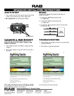 Preview for 4 page of RAB Lighting WPLED26DC Installation Instructions