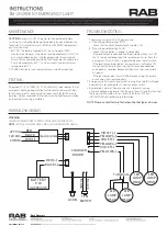 Preview for 2 page of RAB EM-2H2RNY Instructions