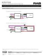 Предварительный просмотр 4 страницы RAB EMHB30 Instructions