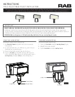 RAB FFLEDXS Instructions preview