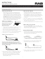 Preview for 5 page of RAB GOTCHA PLUS GT500 Installation Instructions Manual