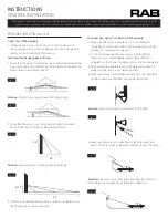 Preview for 4 page of RAB GT500R/L Instructions