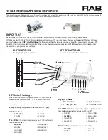 Preview for 6 page of RAB HALV Instructions Manual