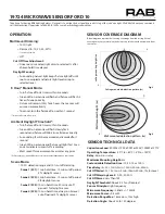 Preview for 7 page of RAB HALV Instructions Manual