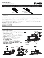 RAB HAZL34-40 Instructions preview