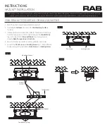 Предварительный просмотр 2 страницы RAB HAZL34-40 Instructions