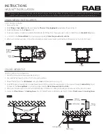 Предварительный просмотр 3 страницы RAB HAZL34-40 Instructions