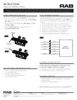 Предварительный просмотр 4 страницы RAB HAZL34-40 Instructions