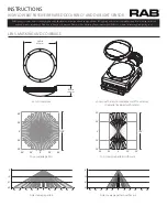 Предварительный просмотр 2 страницы RAB LOS800 Instructions