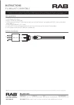 Preview for 2 page of RAB PLL-14-8 DIR Series Instructions