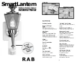 Preview for 1 page of RAB SL500 Installation Manual