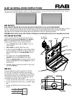 Preview for 7 page of RAB SLIM 57 Installation Instructions Manual