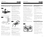 Preview for 4 page of RAB SMSLES2X13 Installation Manual