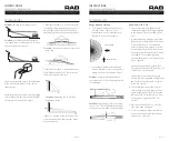 Preview for 6 page of RAB SMSLES2X13 Installation Manual