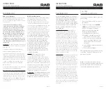 Preview for 8 page of RAB SMSLES2X13 Installation Manual