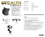 Preview for 1 page of RAB STEALTH 360 Installation Manual