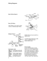 Предварительный просмотр 6 страницы RAB Stealth STL110 Installation Manual