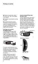 Предварительный просмотр 6 страницы RAB Stealth STL200HB Installation Manual