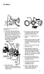 Предварительный просмотр 9 страницы RAB Stealth STL200HB Installation Manual