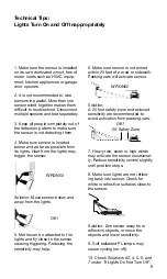 Предварительный просмотр 15 страницы RAB Stealth STL200HB Installation Manual