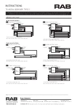 Предварительный просмотр 3 страницы RAB T5HE-10-24P-8-EXT Series Instructions