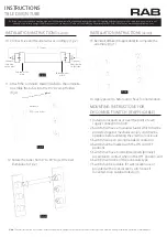 Предварительный просмотр 3 страницы RAB T8 Instructions