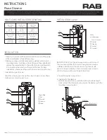 Предварительный просмотр 3 страницы RAB XDIM Instructions