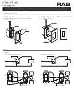 Предварительный просмотр 4 страницы RAB XDIM Instructions