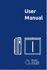 Preview for 1 page of Rabbit Air MinusA3 User Manual
