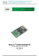 Preview for 2 page of Rabbit MiniCore RCM5700 User Manual