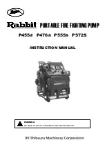 Preview for 1 page of Rabbit P455SM Instruction Manual