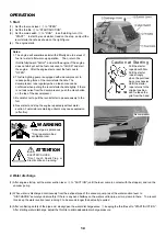 Preview for 12 page of Rabbit P455SM Instruction Manual