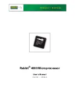 Rabbit Rabbit 4000 User Manual предпросмотр