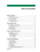 Предварительный просмотр 3 страницы Rabbit RabbitCore RCM2200 User Manual