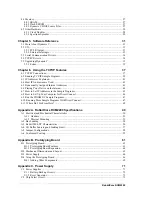 Предварительный просмотр 4 страницы Rabbit RabbitCore RCM2200 User Manual
