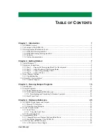 Preview for 3 page of Rabbit RabbitCore RCM4100 User Manual