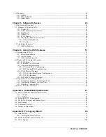 Preview for 4 page of Rabbit RabbitCore RCM4400W Product Manual