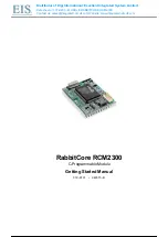 Предварительный просмотр 2 страницы Rabbit RCM2300 Getting Started Manual