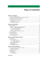 Preview for 3 page of RabbitCore RCM3305 User Manual