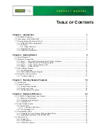 Preview for 3 page of RabbitCore RCM4500W User Manual