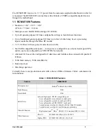 Preview for 7 page of RabbitCore RCM4500W User Manual