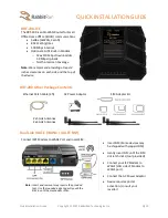 RabbitRun RRT-200-LTE Quick Installation Manual preview