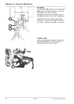 Предварительный просмотр 18 страницы Rabe Albatros Vari-HydroAvant Operating Instructions Manual