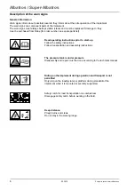 Preview for 8 page of Rabe Albatros Variant Operating Instructions Manual