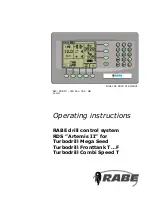 Preview for 1 page of Rabe Combi Speed T Operating Instructions Manual