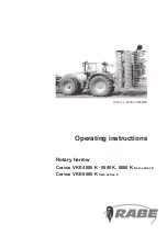 Rabe Corvus 5 Series Operating Instructions Manual preview