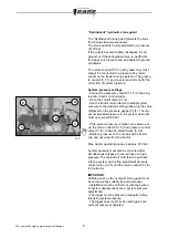 Предварительный просмотр 17 страницы Rabe Digger HA Operating Instructions Manual